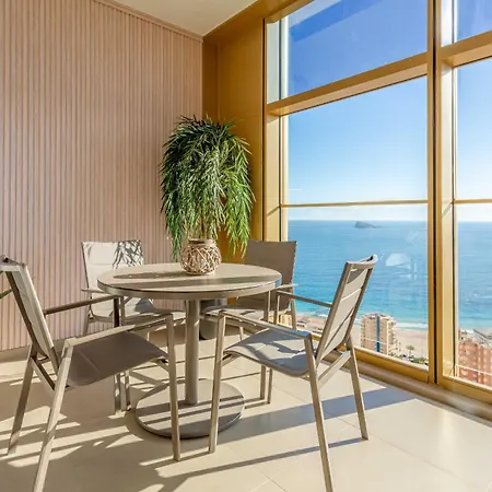 Apartamento Intempo By Holuxe -184- 18th Floor Benidorm