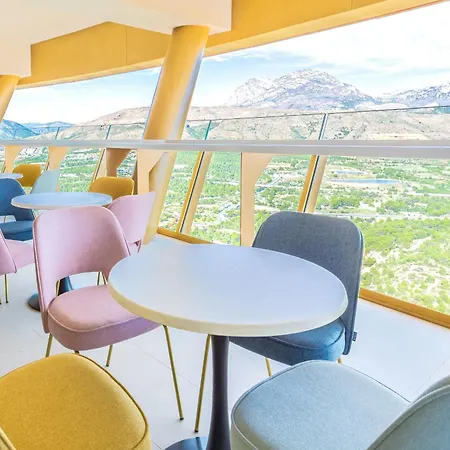 Intempo By Holuxe -184- 18th Floor Apartamento Benidorm