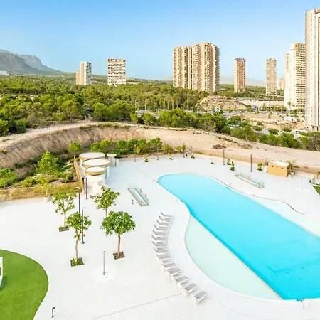 Apartamento Intempo By Holuxe -184- 18th Floor Benidorm