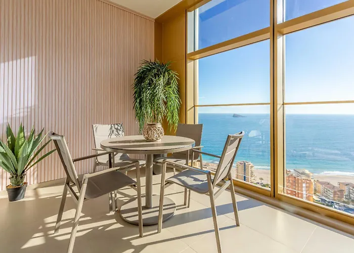 Lejlighed Intempo By Holuxe -184- 18th Floor Benidorm